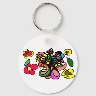 Chaveiro Beija-flor relaxa primavera