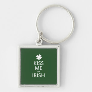 Chaveiro Beija-me Im Irlandês