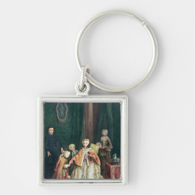 Chaveiro Beijando a mão (Frente)