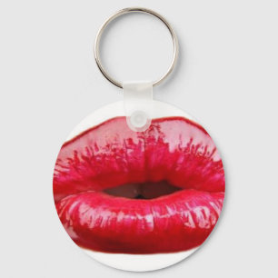Chaveiro Beijando os lábios!