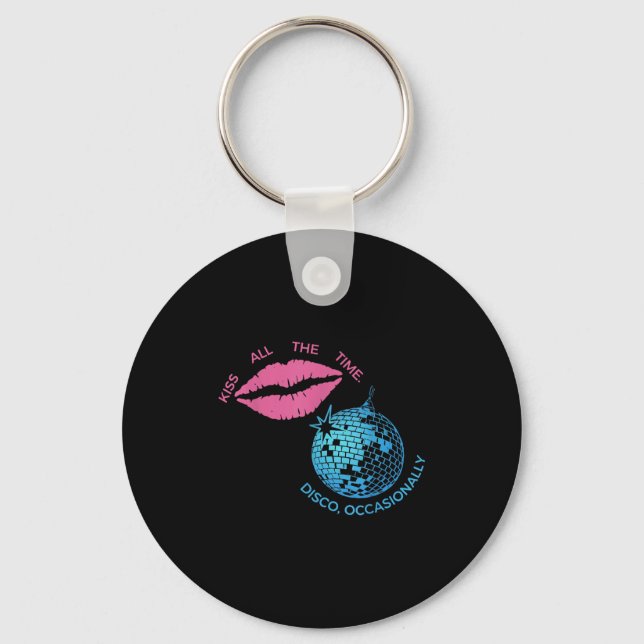 Chaveiro Beije Disco de Todos os Tempos Ocasionalmente (Frente)