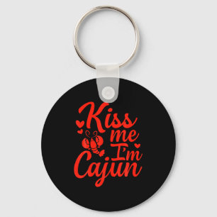 Chaveiro Beije Me Eu Sou Cajun Dia Dos Namorados Dia De São