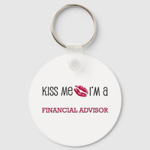 Chaveiro Beije-me que eu sou um CONSELHEIRO FINANCEIRO