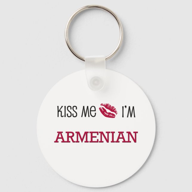 Chaveiro Beije-me, sou ARMENIANO (Frente)