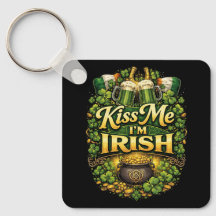 Beije Me, Sou Irlandês