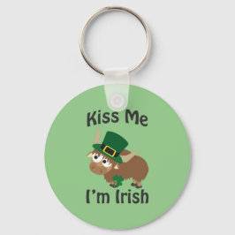 Chaveiro Beije-me, sou irlandês Yak