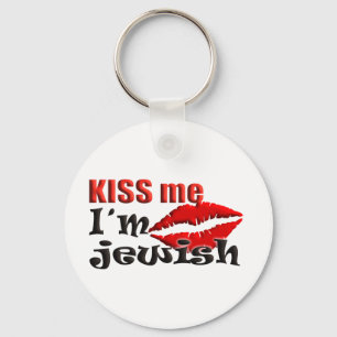 Chaveiro Beije-me Sou Judeu