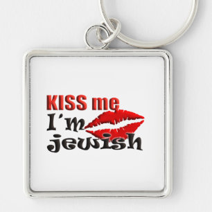 Chaveiro Beije-me Sou Judeu