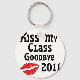 Chaveiro Beije minha classe adeus 2011