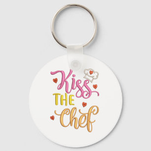Chaveiro Beije o Chef