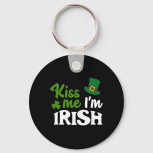 Chaveiro Beijo Irlandês Me Sou Irlandês Dia De São Patrício