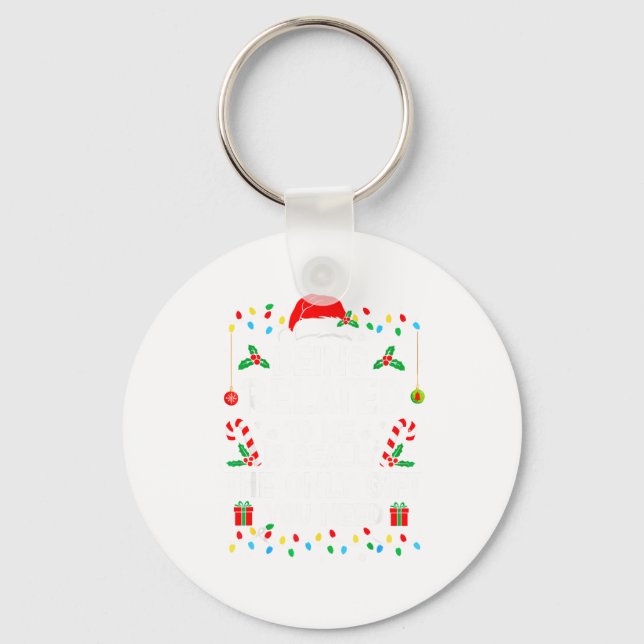 Chaveiro Being Related To Me Is Really The Only Gift Christ (Frente)