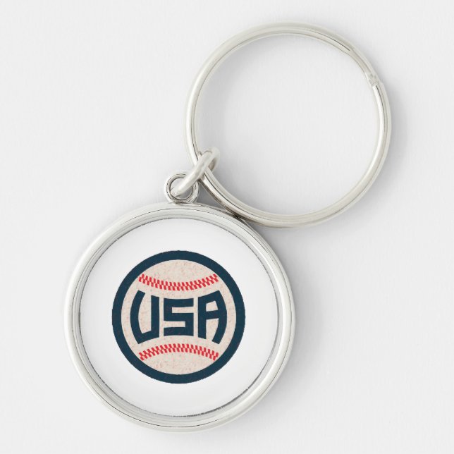 Chaveiro Beisebol da Equipe EUA (Frente)