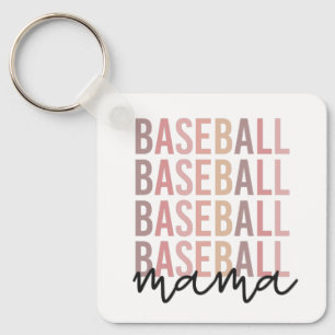 Chaveiro Beisebol Mama Presentes de mãe de beisebol