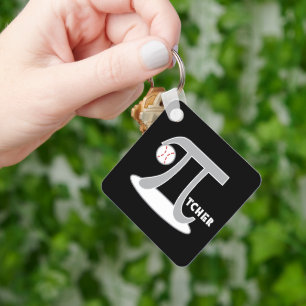 Chaveiro Beisebol Pi-tcher - Presentes Engraçados no Dia P