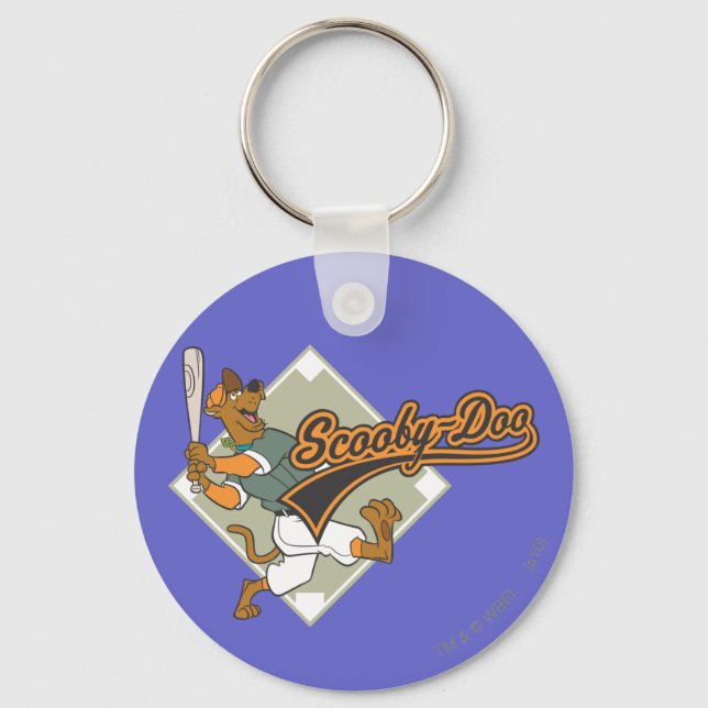 Chaveiro Beisebol Scooby-Doo (Frente)