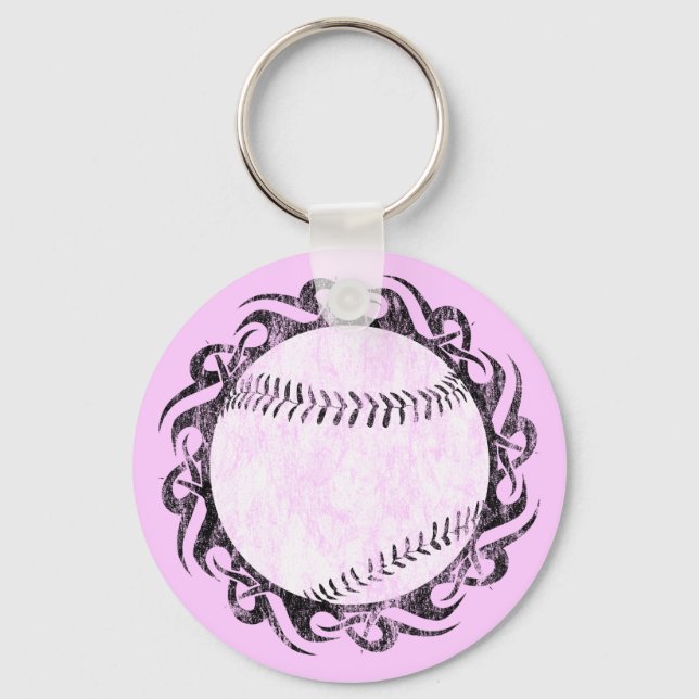Chaveiro beisebol, tribal. (Frente)
