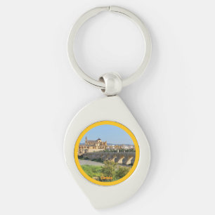 Chaveiro Bela cidade de Córdoba na Espanha, viagem