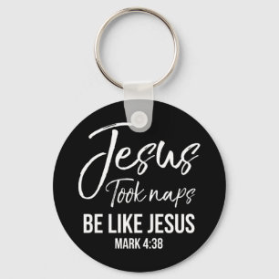 Chaveiro Bela Cristã Mamãe Jesus Tocou Naps Como Jesus M