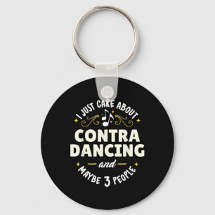 Chaveiro Bela Dança Contra Dança Para Mulheres E Homens Que