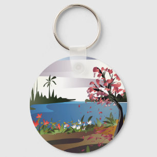 Chaveiro bela natureza