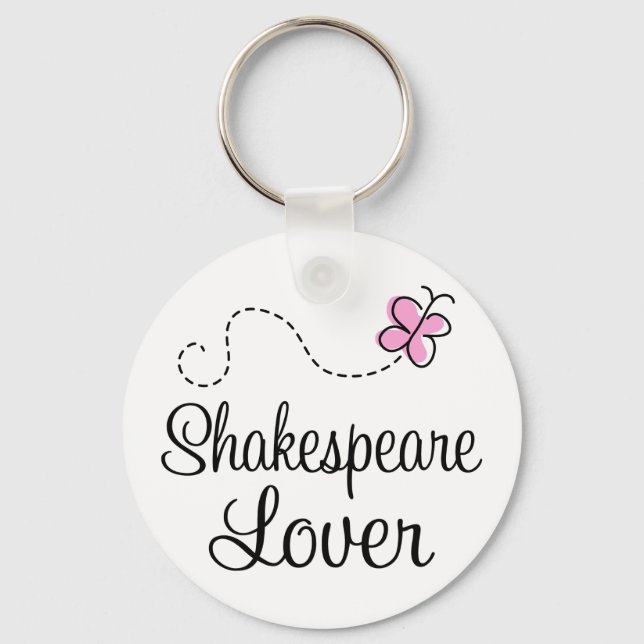 Chaveiro Bela Shakespeare Lover (Frente)