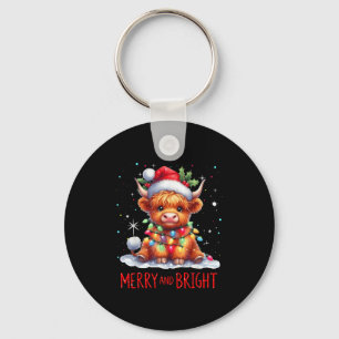 Chaveiro Bela Terra, Bela Vaca Vaca Vaca de Natal Feliz