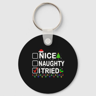Chaveiro Bela travessura, Tentei Noite De Natal, Noel Hat X