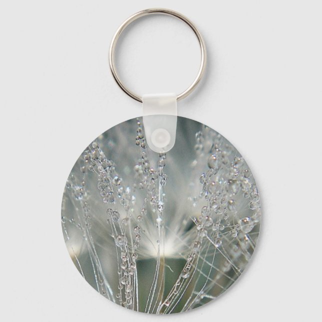 Chaveiro Belas gotículas de água (Frente)