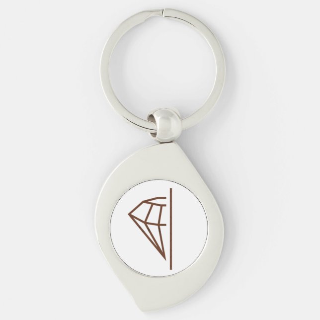 Chaveiro Beleza (Frente)