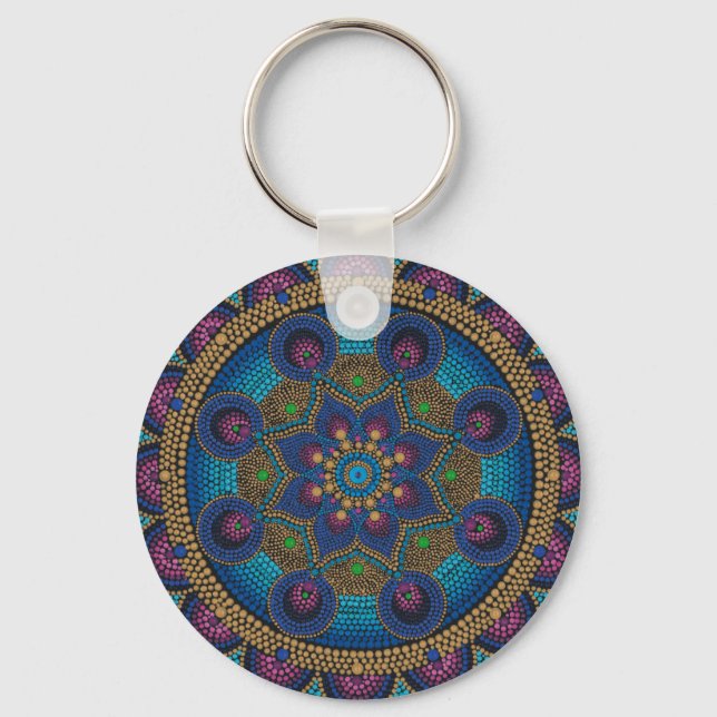 Chaveiro Beleza celestial (Frente)