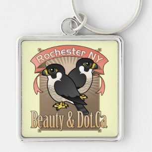 Chaveiro Beleza de Rochester & Dot.Ca