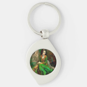 Chaveiro Beleza em Verde