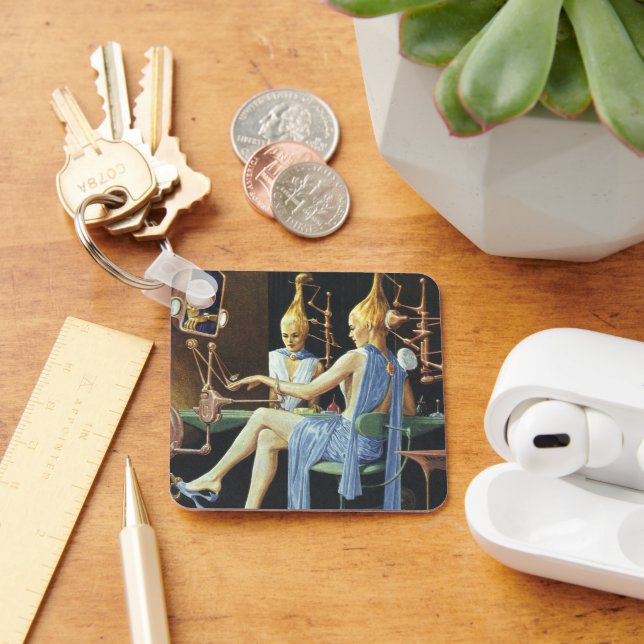 Chaveiro Beleza Salão de Beleza Espaço Vintage Unhas (Mesa)