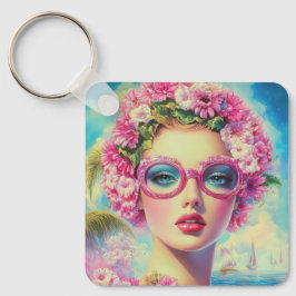 Chaveiro Beleza Tropical Retroativa