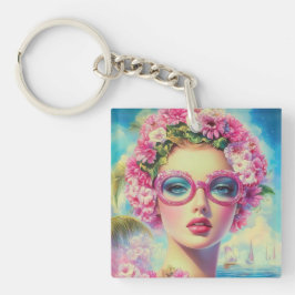 Chaveiro Beleza Tropical Retroativa