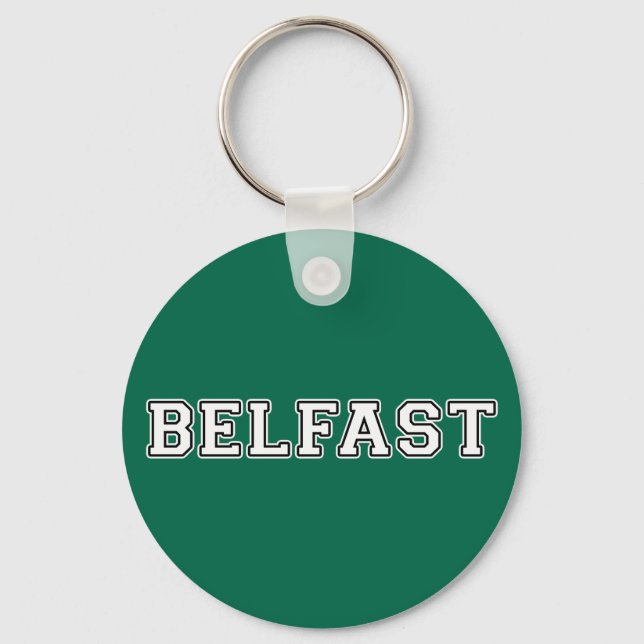Chaveiro Belfast (Frente)
