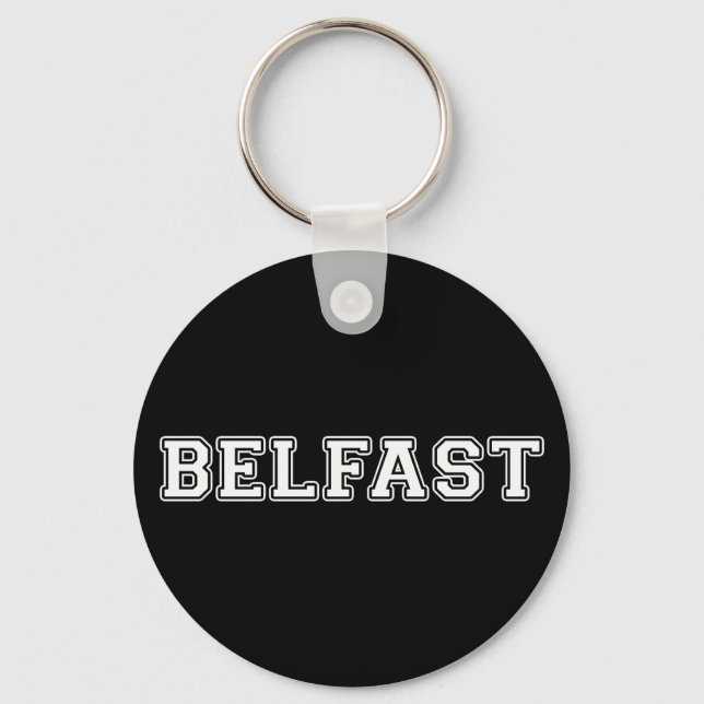 Chaveiro Belfast (Frente)