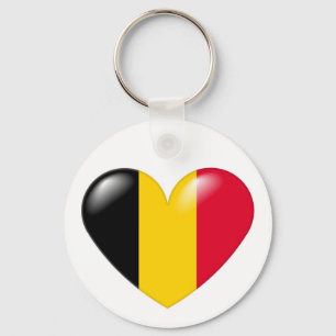 Chaveiro belga do coração - belge de Coeur