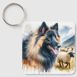 Chaveiro Belgian Tervuren
