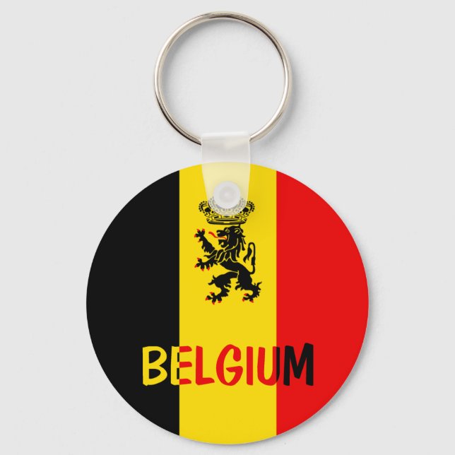 Chaveiro Bélgica (Frente)