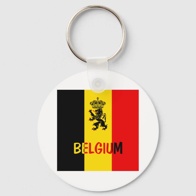Chaveiro Bélgica (Frente)