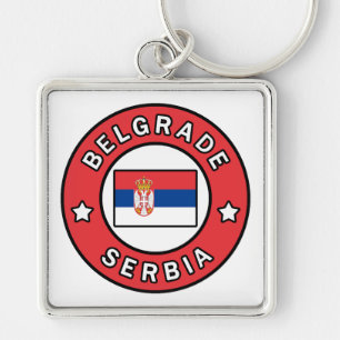 Chaveiro Belgrado Sérvia