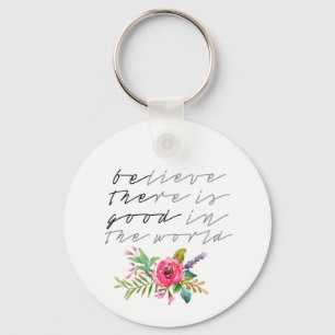 Chaveiro BElieve Ore é BOM na cadeia-chave mundial