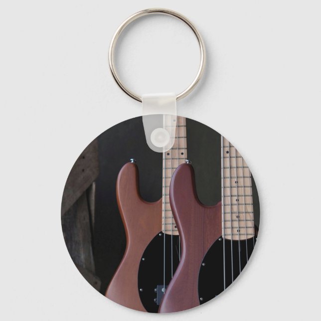 Chaveiro Belíssima Guitarra Acústica (Frente)