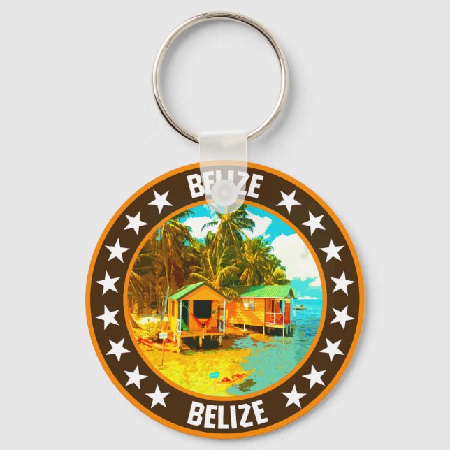 Chaveiro Belize (Frente)