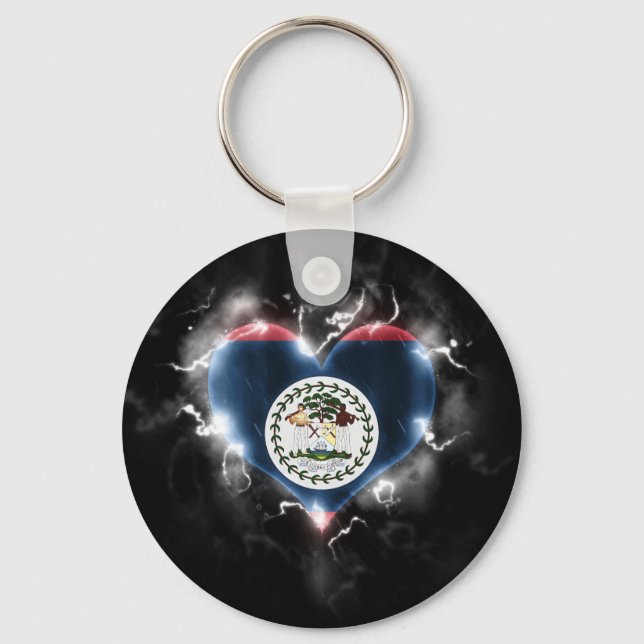 Chaveiro Belize poderoso (Frente)