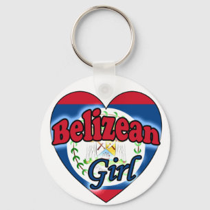 Chaveiro Belizean Girl