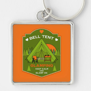 Chaveiro Bell Tent Glamping