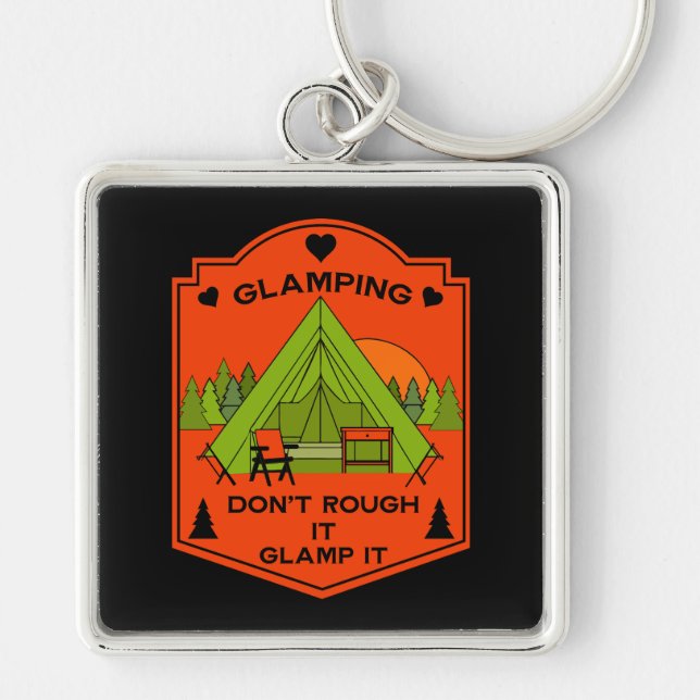 Chaveiro Bell Tent Glamping (Frente)